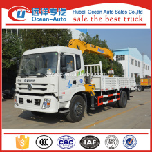 Dongfeng 8 Ton Teleskopausleger LKW Crago Kran